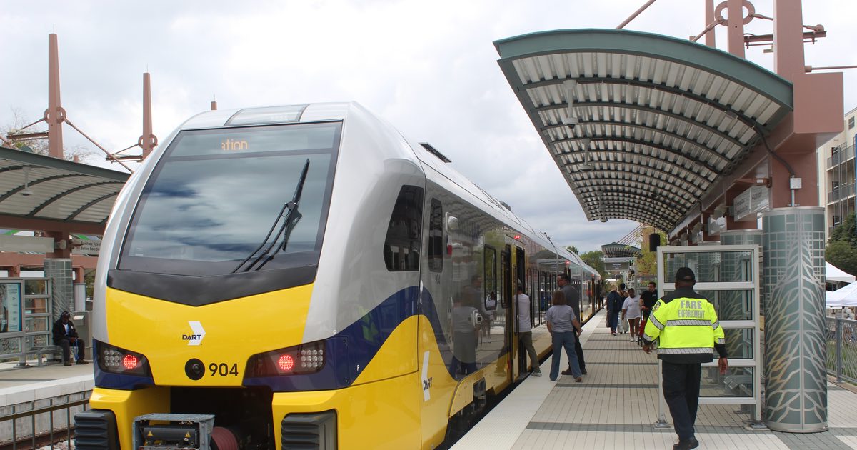 DART receives $70 million federal grant for new light rail vehicles