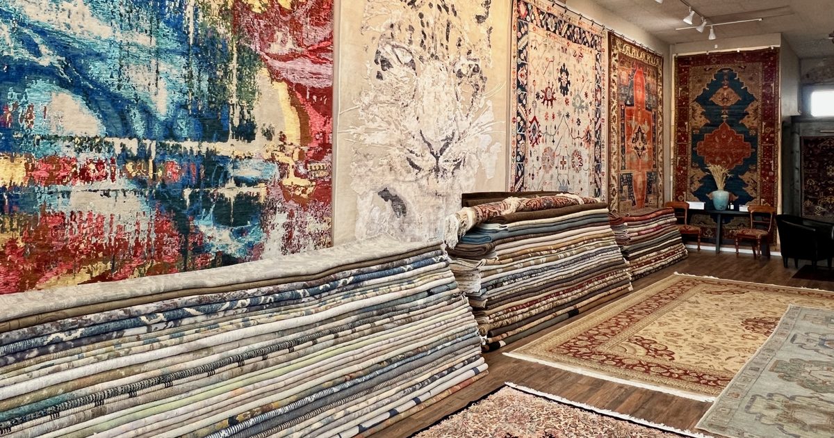 Sam's Rug Corner offers imported, antique rugs in Historic Downtown McKinney
