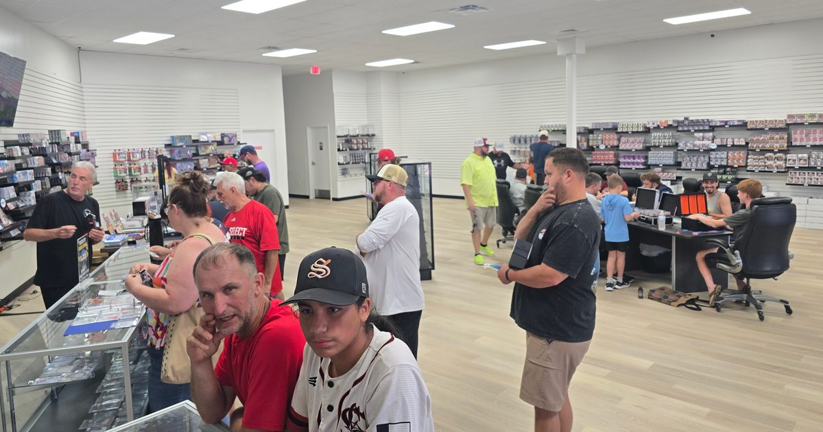 Trading card shop opens third Houston-area location in League City, monthly tournaments