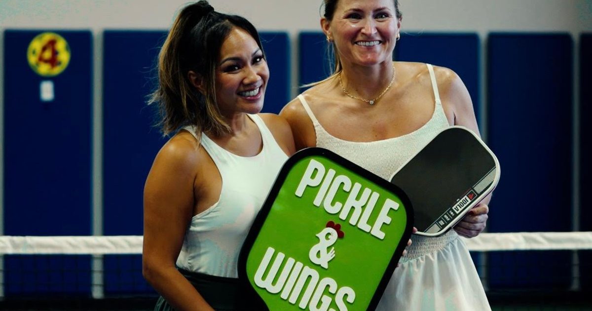 New pickleball and beer concept opens north of Pearland, Beltway 8