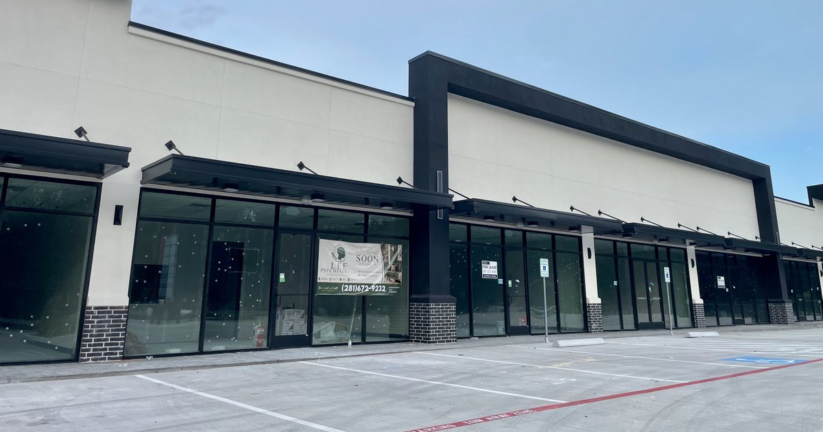 Lee Psychiatry to serve patients soon in New Caney