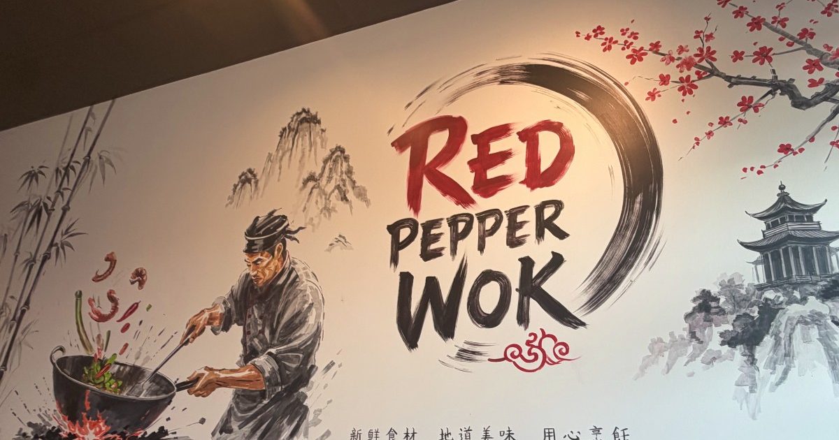 Red Pepper Wok Chinese Kitchen serving Asian fusion food in Keller