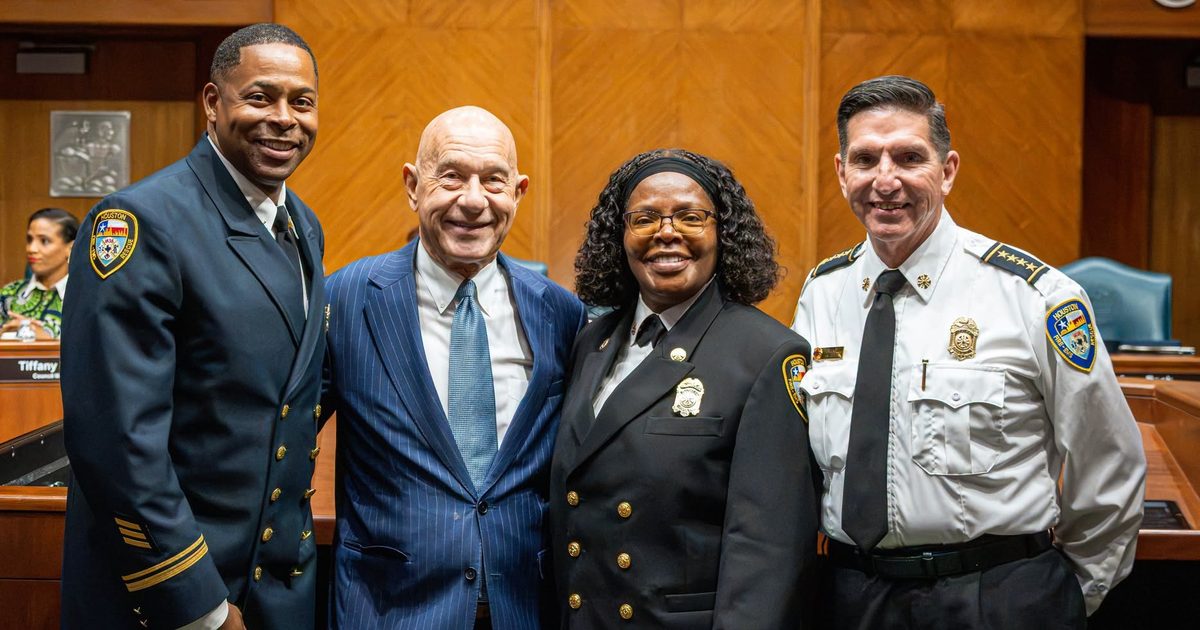 Houston appoints first Black woman as executive assistant chief, names new fire marshal