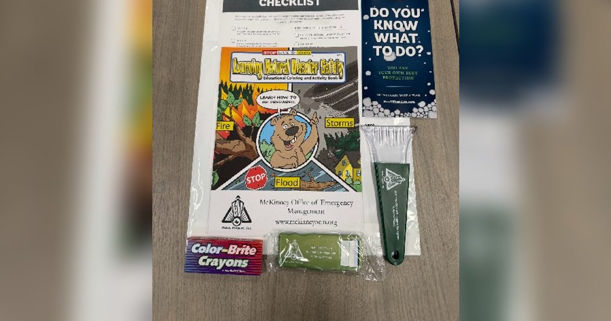 McKinney offers free emergency preparedness bags at 2 locations