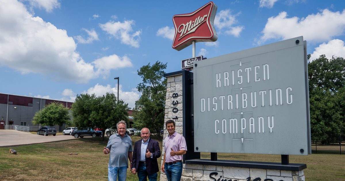 Kristen Distributing expands in north Bryan on 57 acres