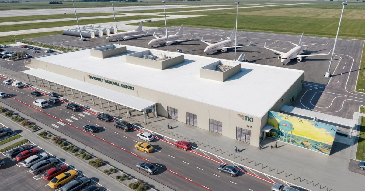 McKinney council approves contract amendments for airport commercial terminal construction
