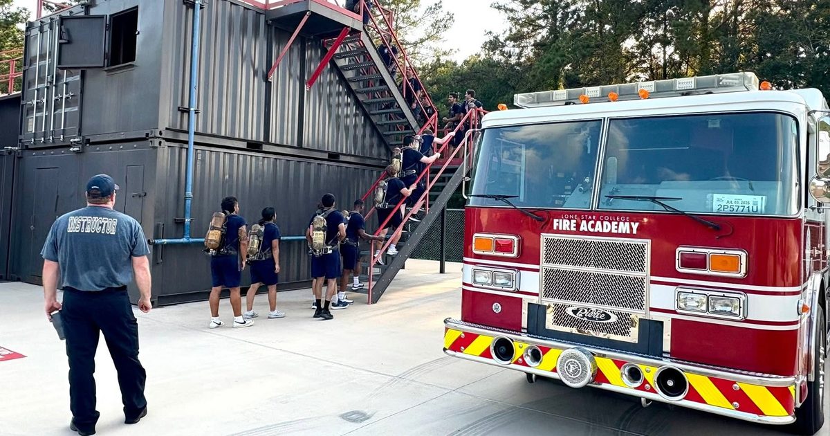 Delayed Lone Star College-Kingwood fire training facility to be completed in 2027