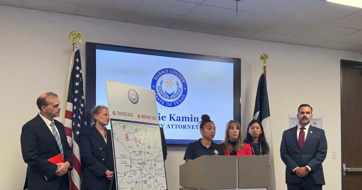 Harris County Attorney announces lawsuits alleging deed fraud, pattern of stolen homes