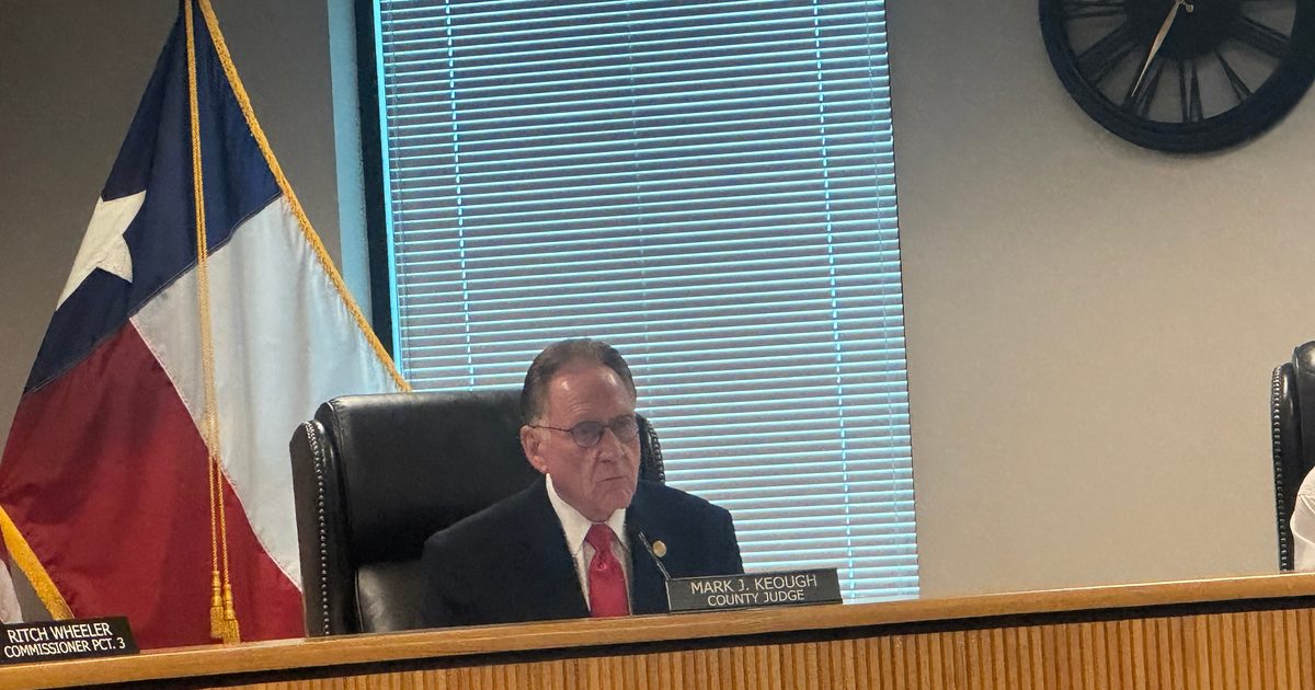 Government The Woodlands Montgomery County commissioners award bids for road bond and building projects Explore The Woodlands on the Impact Map stories, offers and more 2 min read Published September 10, 2026 at 3:45 p.m. CT