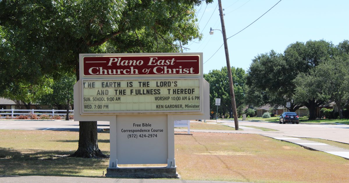 Plano planning and zoning approves replat for land near Plano East Church of Christ to be sold