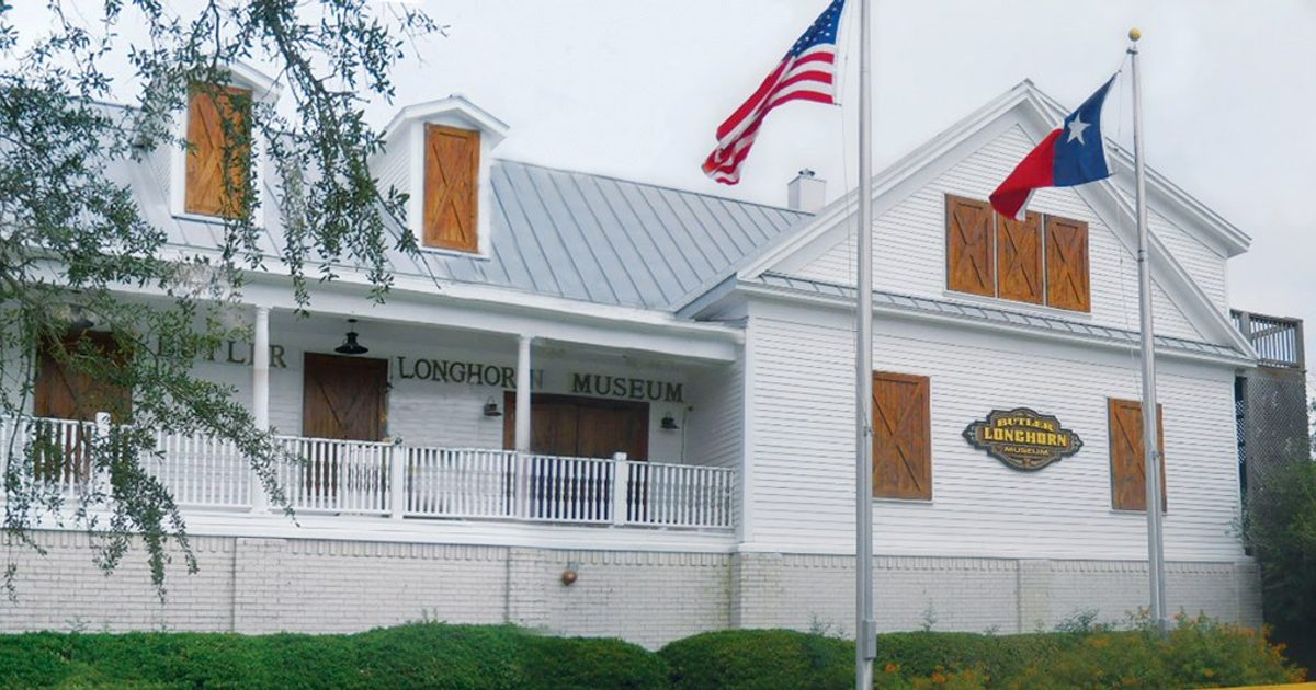 Vacant former Butler Longhorn Museum building in League City could be repurposed as a public art center