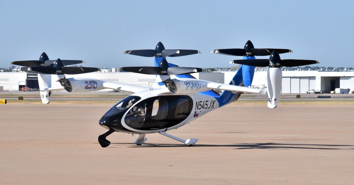 Project Nexus takes flight, launches air taxi testing at Perot Field in Fort Worth