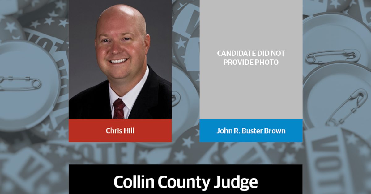Q&A: Meet the candidates for Collin County judge