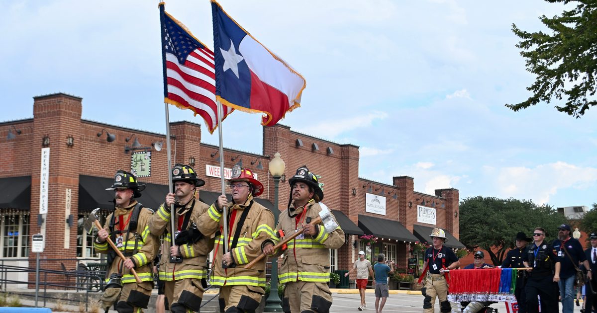 See how Grapevine, Colleyville, Southlake communities honored 9/11 25th anniversary