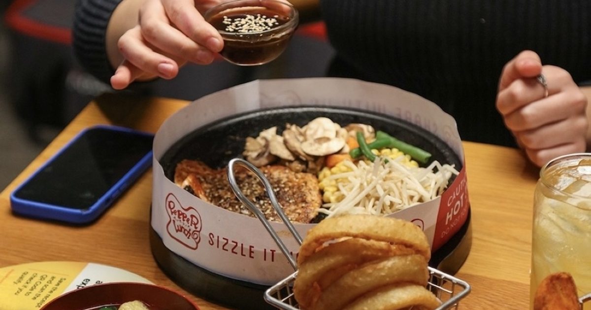 Pepper Lunch to serve Japanese cuisine in Spring