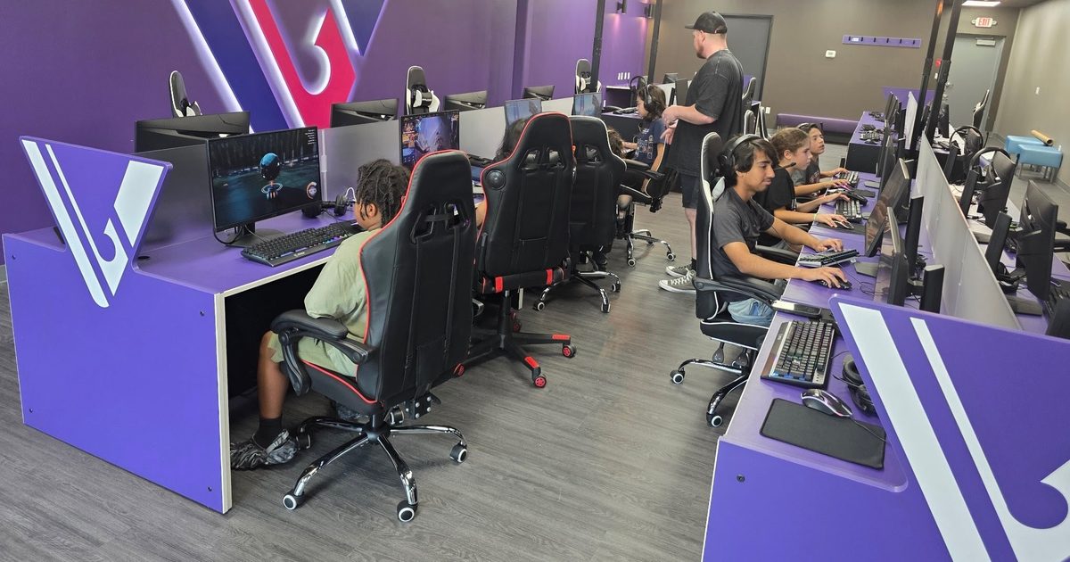 Valhallan Esports Training arena offers competitive gaming experience in McKinney