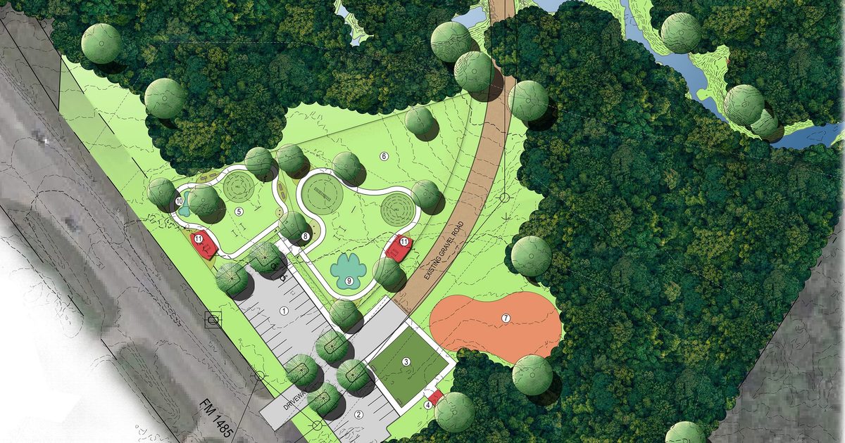 Construction to start on 1st of EMCID's multi-phase park project in New Caney