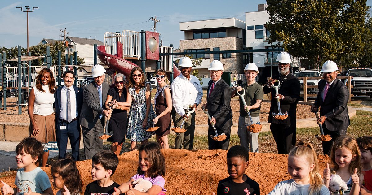 Officials break ground on Lawrence Park renovations