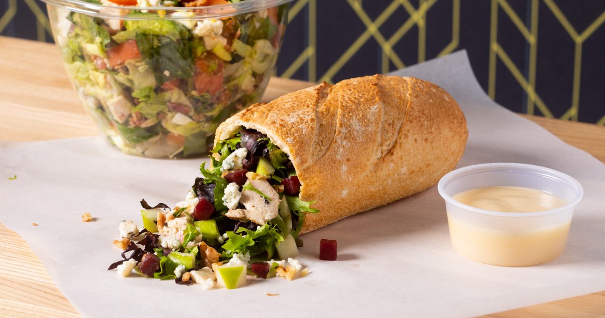 Bread Zeppelin serves signature salad-in-baguettes concept at new Richardson location