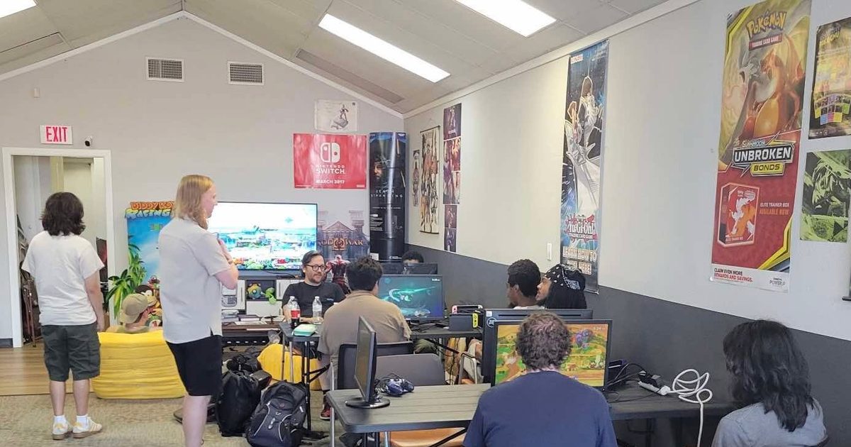 Game shop Overworld Collectibles opens in downtown Denton