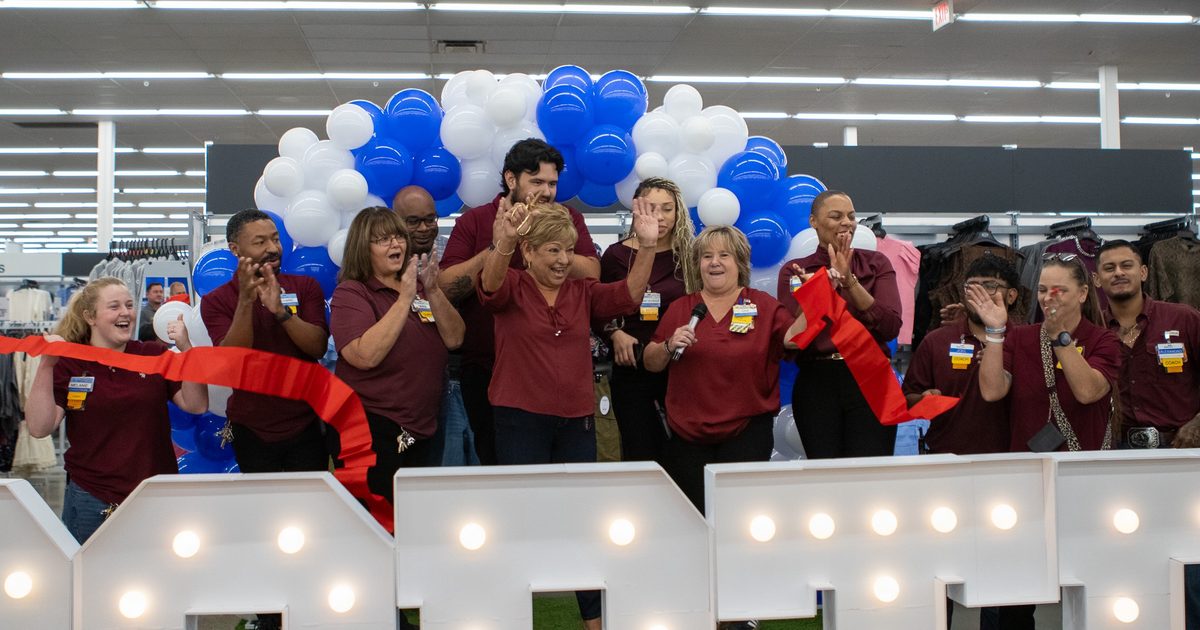 Walmart debuts modernized store, expanded offerings in Porter