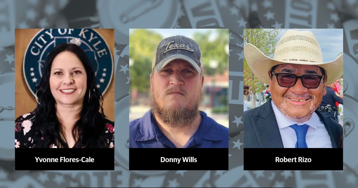 Meet the candidates for Kyle Mayor
