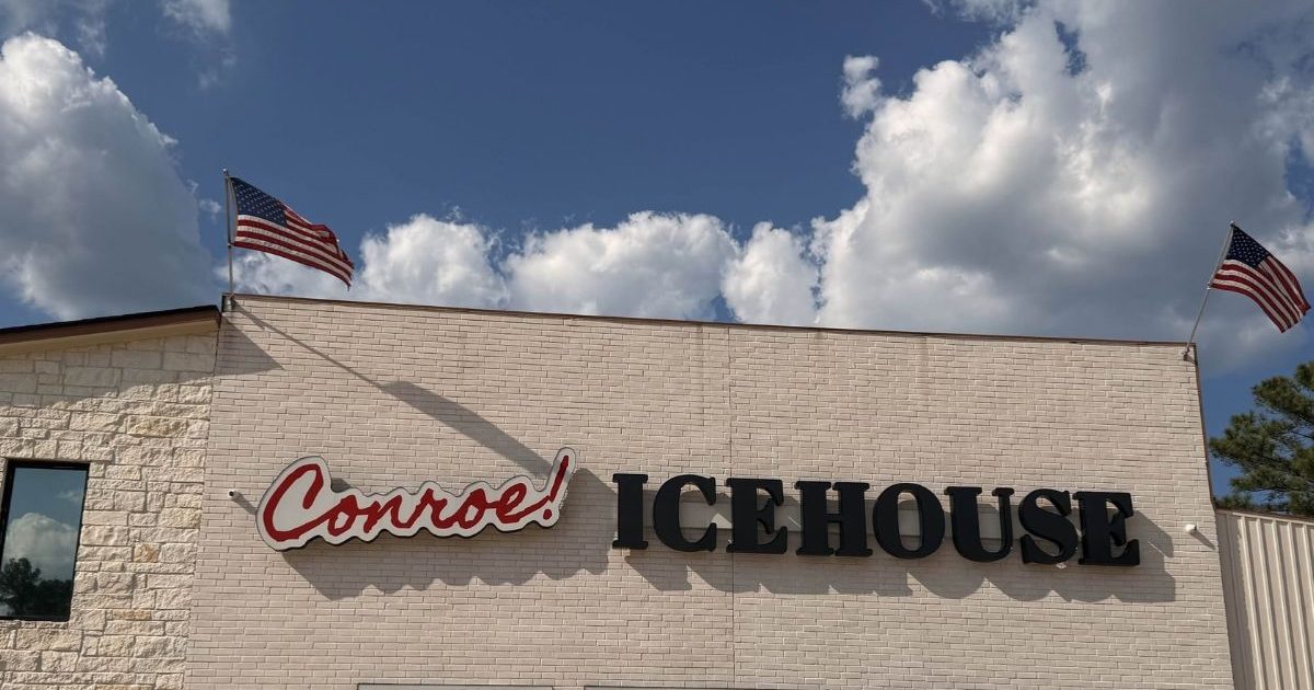 Conroe Icehouse opening soon