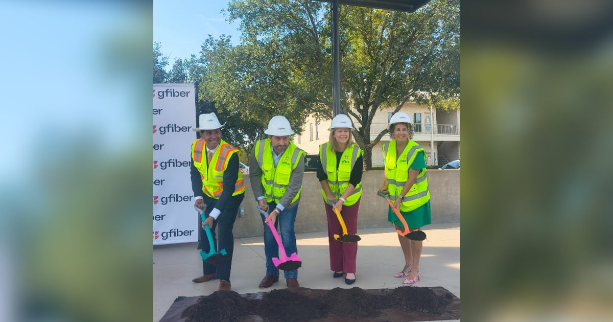 gFiber inicia la instalación de su red de internet en Georgetown para 2027