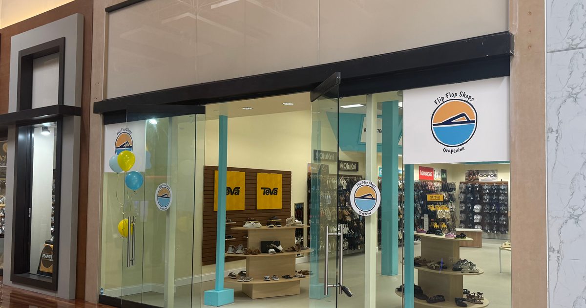 Flip Flop Shops brings beach-lifestyle to Grapevine Mills