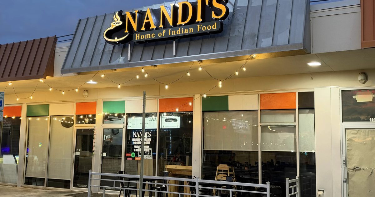 Nandi's now offers Indian flavors in Denton