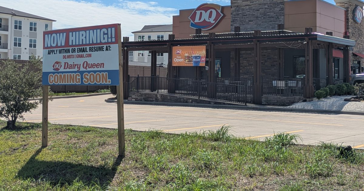 Dairy Queen opens in Webster along Hwy. 3