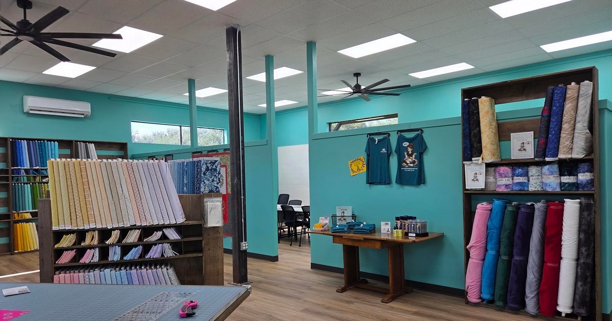 Stitch Happens now open in Lakeway