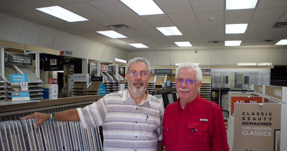 Rodenbaugh's co-owners continue 60-year legacy of downtown Allen business