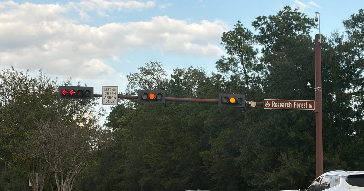 8 road projects in The Woodlands area underway this October