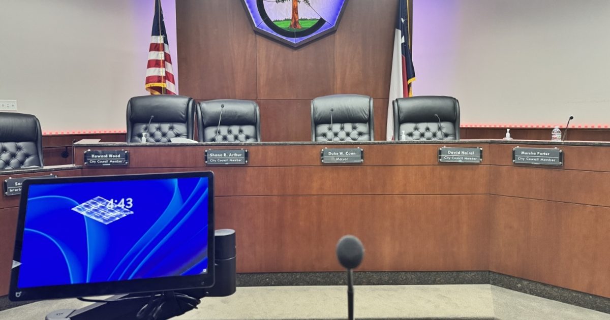 Conroe Council Looks to Revive Planning Commission