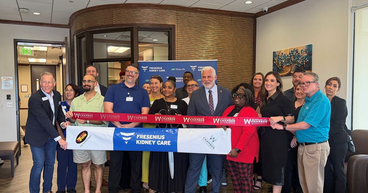 Fresenius Kidney Care now offering dialysis services in Oak Ridge North
