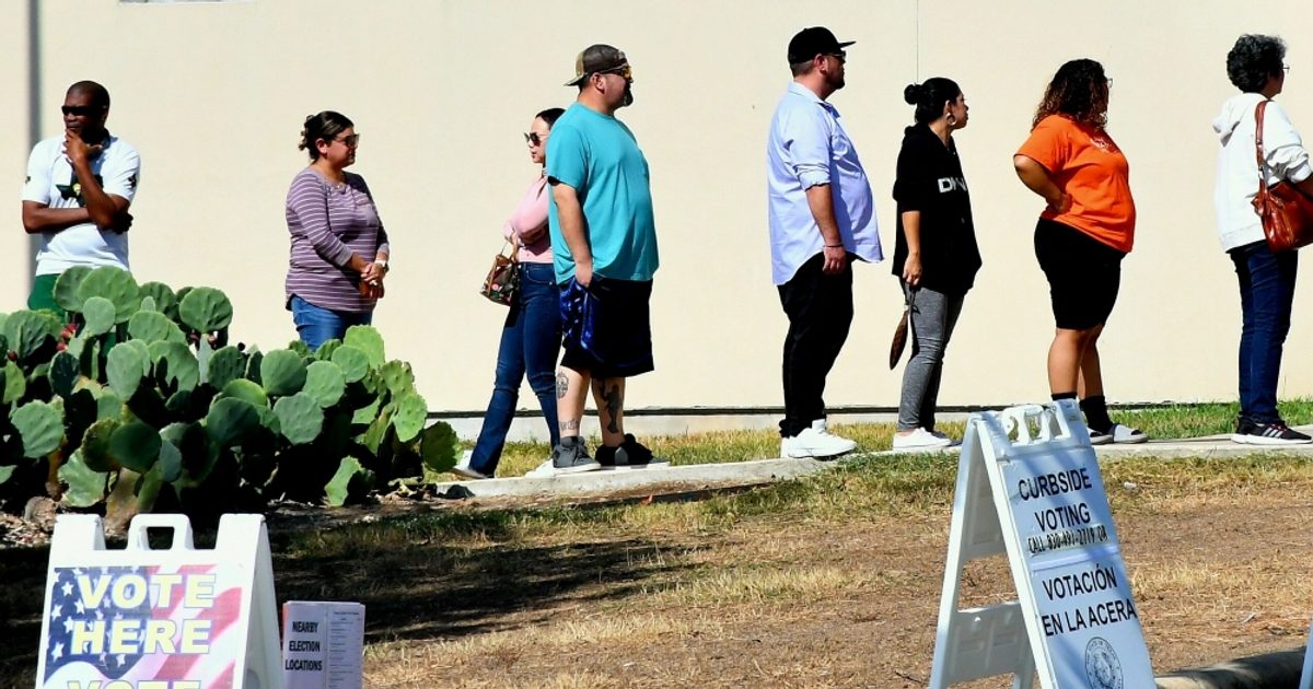 What to know: Early voting begins Oct. 19 in Texas midterm election