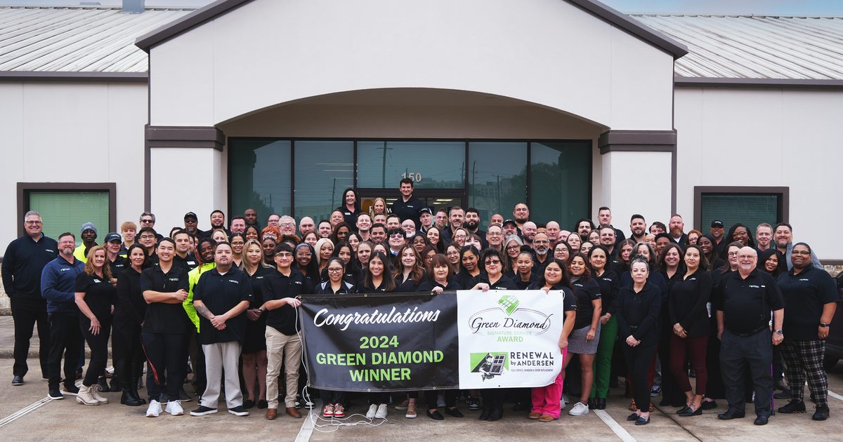 Local Tomball business Renewal by Andersen celebrates 20th anniversary