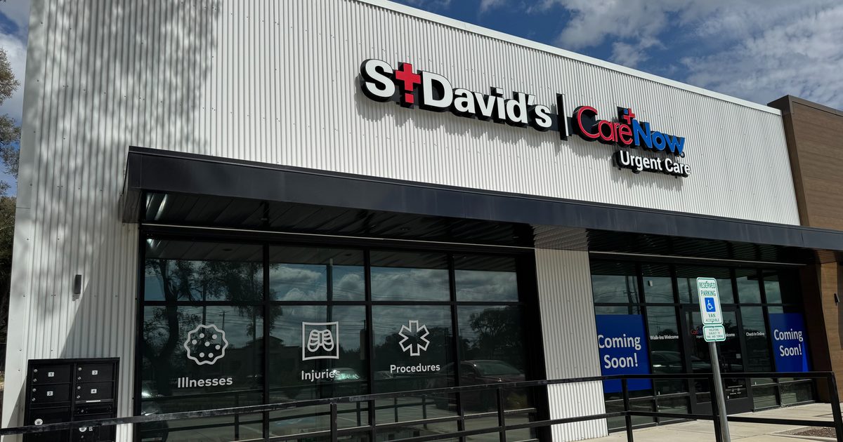 CareNow Urgent Care to open new clinic near Southpark Meadows