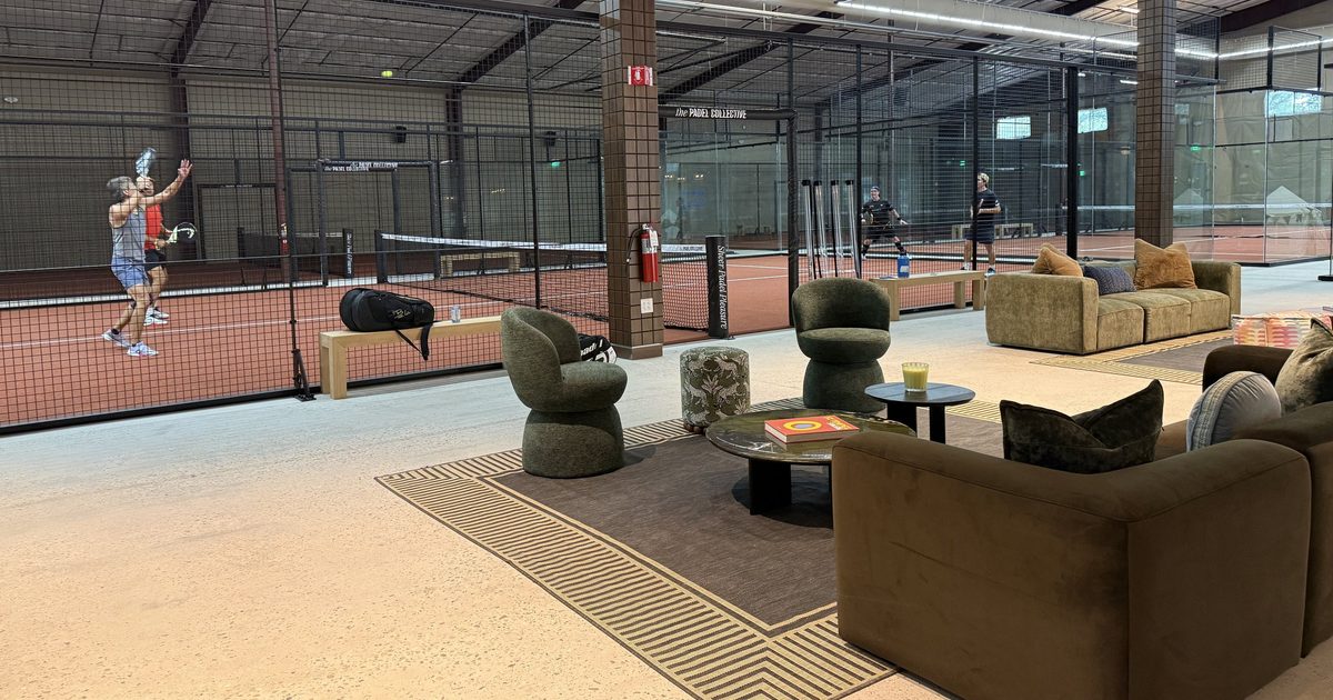 The Padel Collective opens five padel courts in North Austin