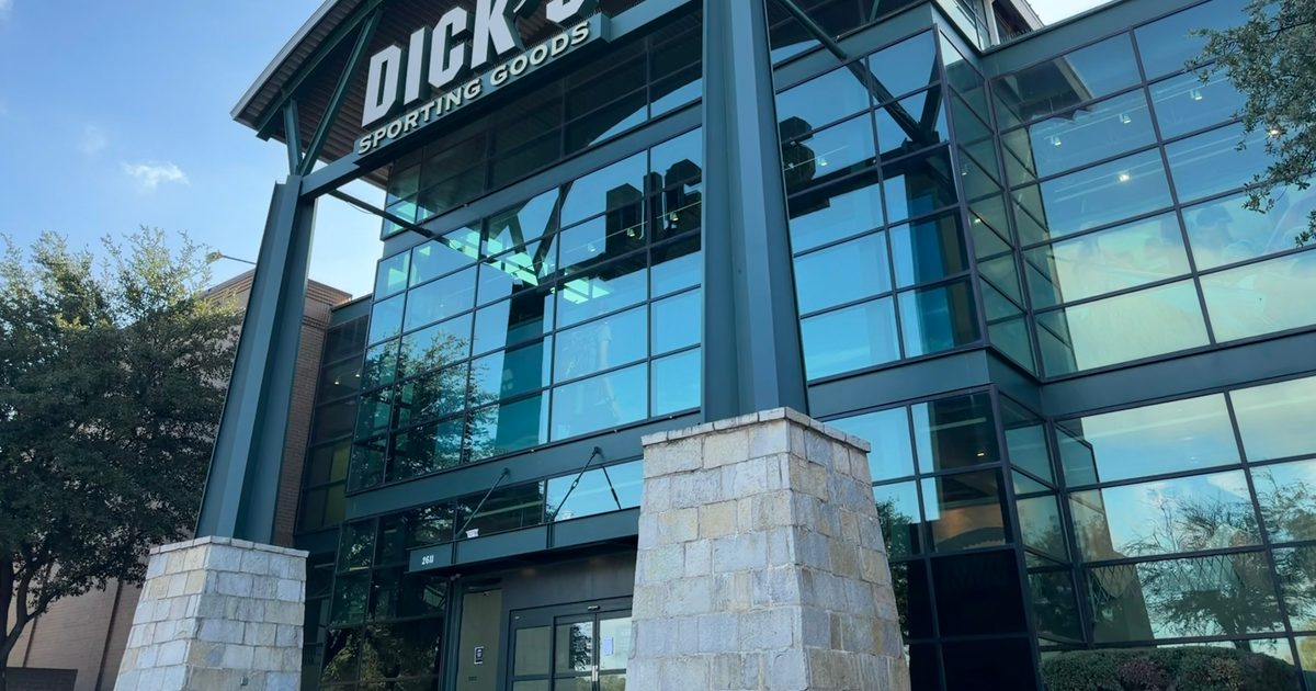 Dick’s House of Sport to open in Stonebriar Centre