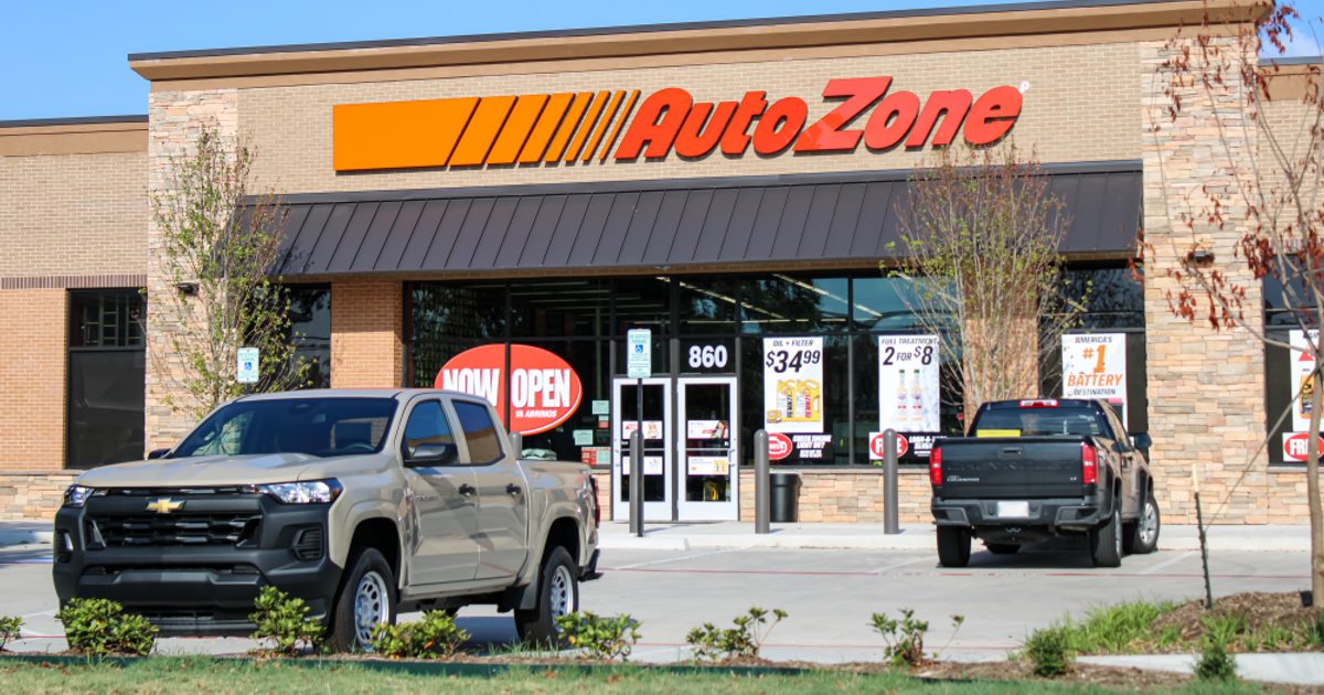 AutoZone opening off FM 306 in New Braunfels
