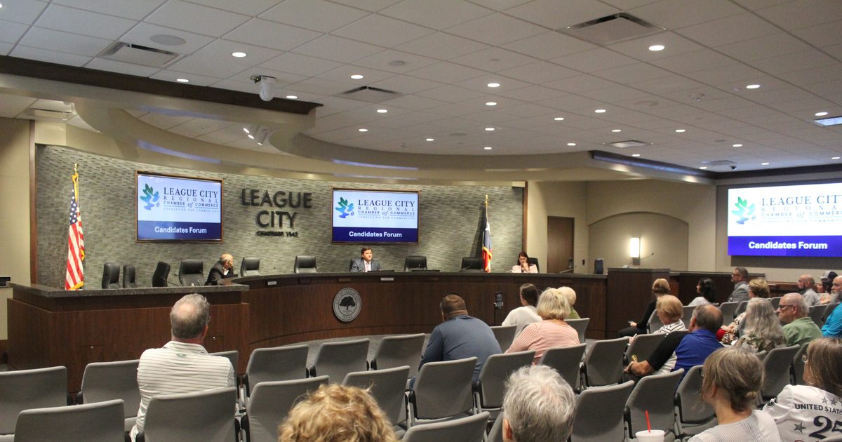 League City candidates discuss Flock cameras, guiding future growth at forum