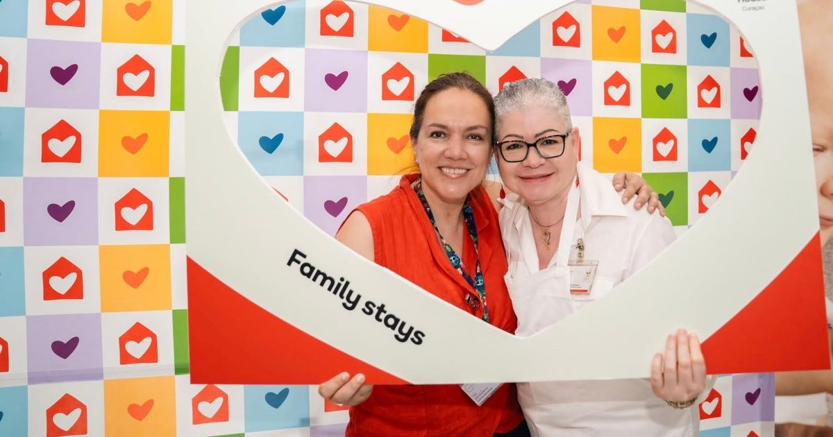 Ronald McDonald House unveils new look, logo as part of worldwide rebranding