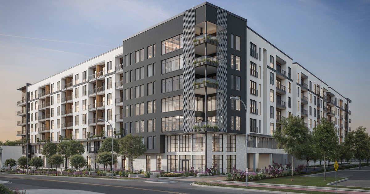 396-unit apartment complex coming to The Domain area