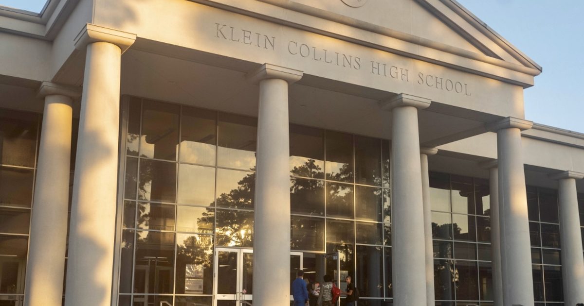 Klein Collins High School to begin $29M project in 2027