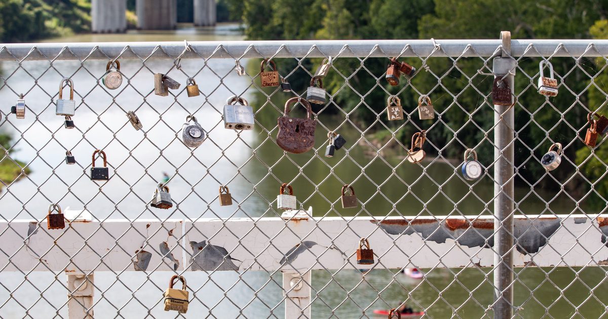 Old Iron Bridge love locks to return in new sculpture