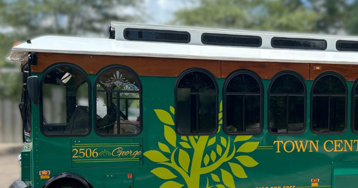 The Woodlands to roll out 6 new trolleys