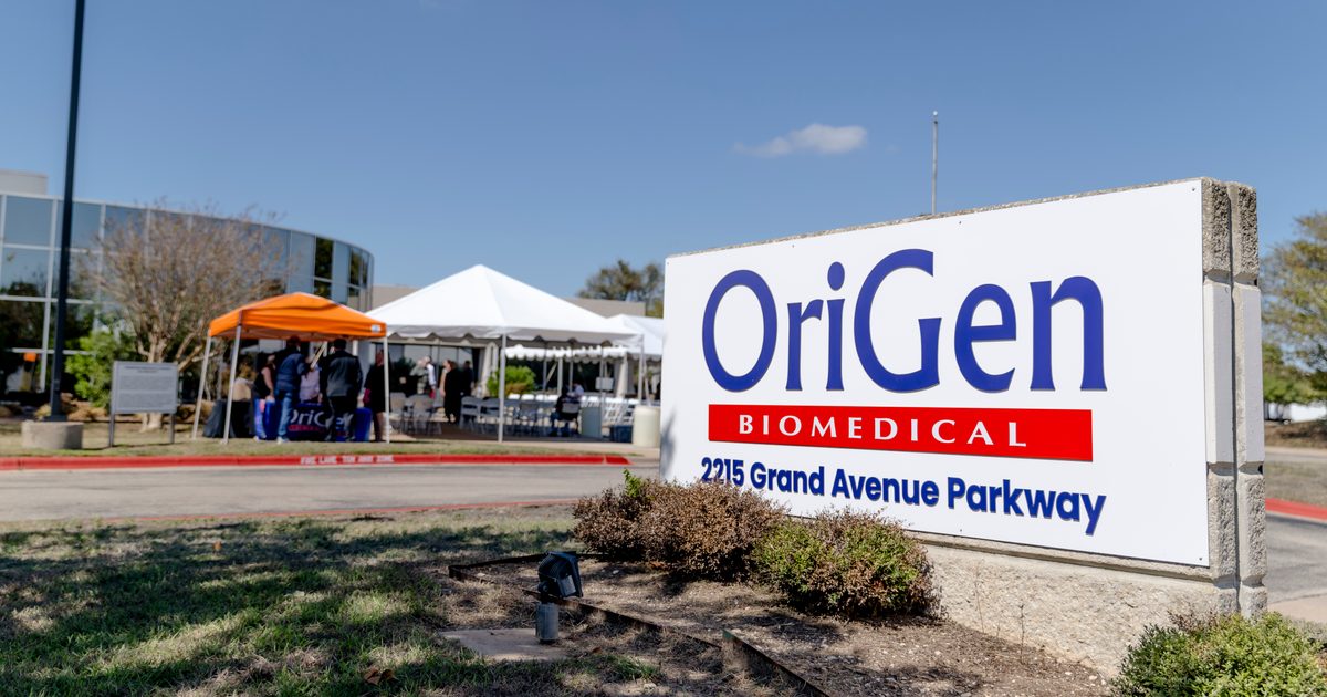 OriGen Biomedical opens new facility in Northwest Austin