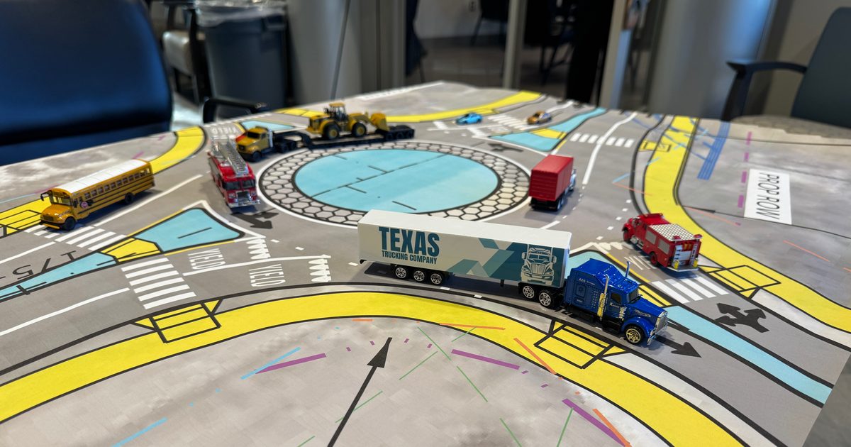 College Station's future Harvey Road widening plan calls for four lanes, roundabouts